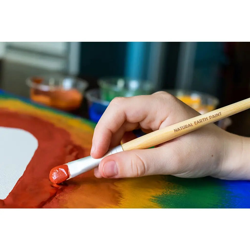 30 Bamboo Paint Brushes