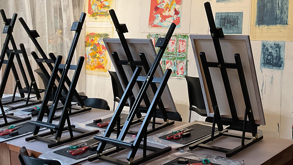 One Day Workshop: Sunday Abstract Painting