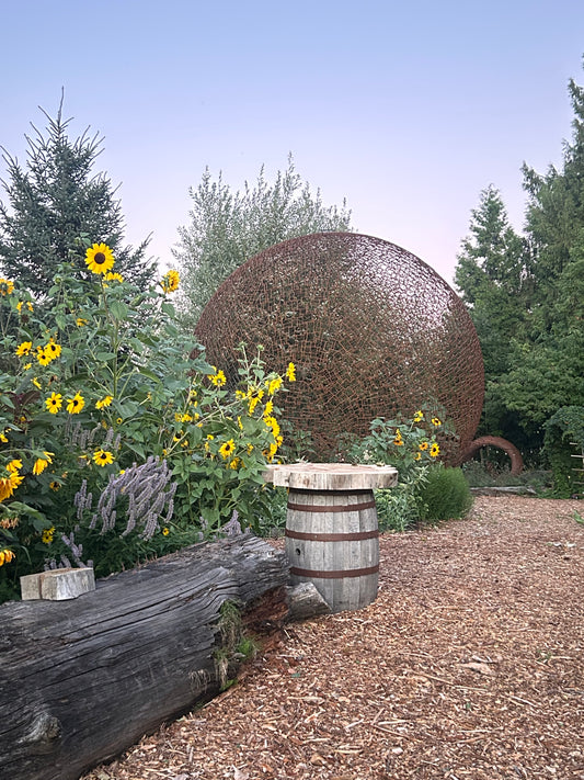 September 14th: Mixed Media Drawing at Green Anchors Garden