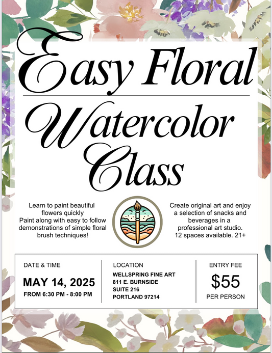 Watercolor Class