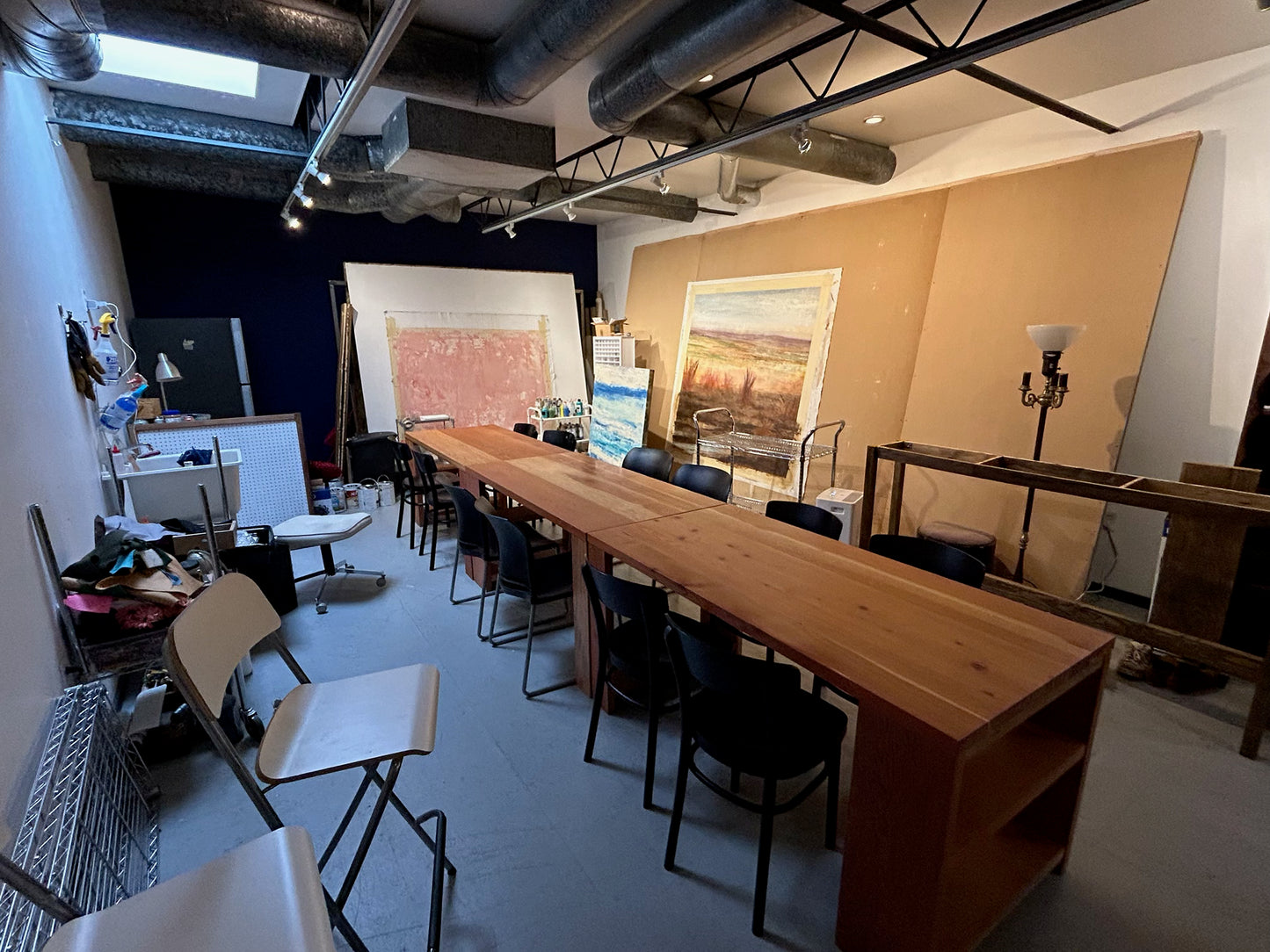 Large Scale Painting, 3 sessions