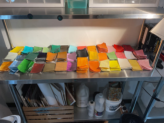 Wednesday Open Studio, morning
